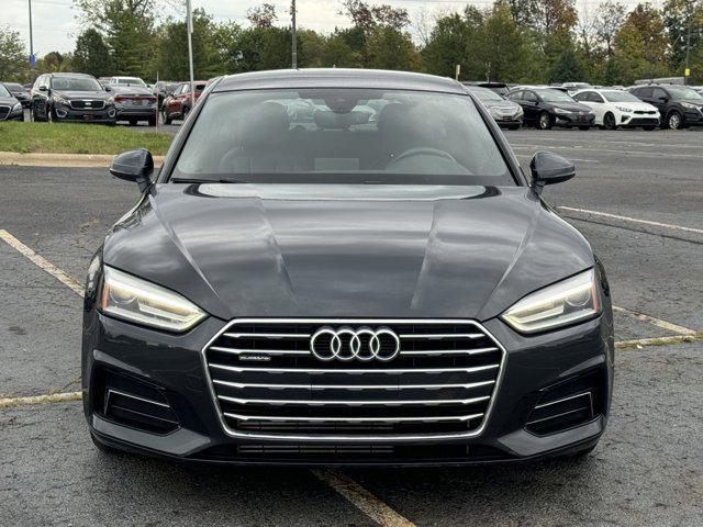 used 2018 Audi A5 car, priced at $20,500