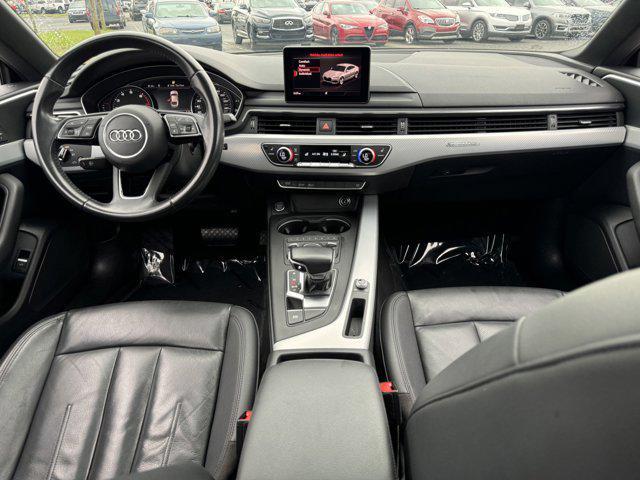 used 2018 Audi A5 car, priced at $20,500