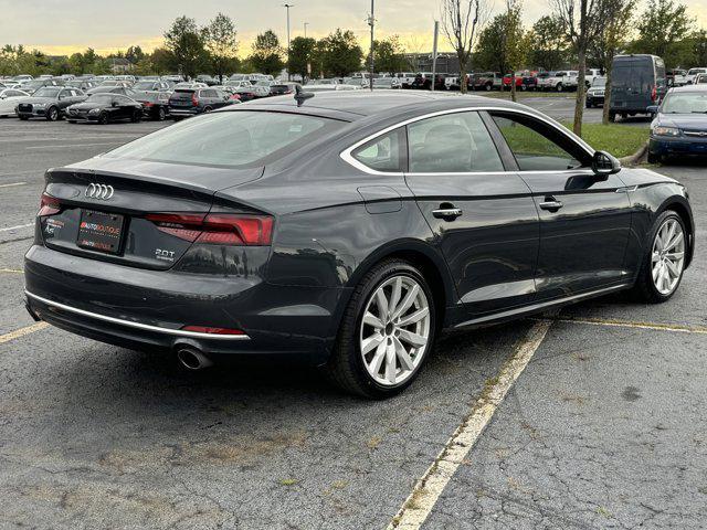 used 2018 Audi A5 car, priced at $20,500