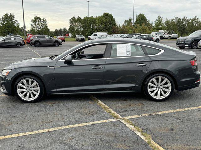 used 2018 Audi A5 car, priced at $20,500