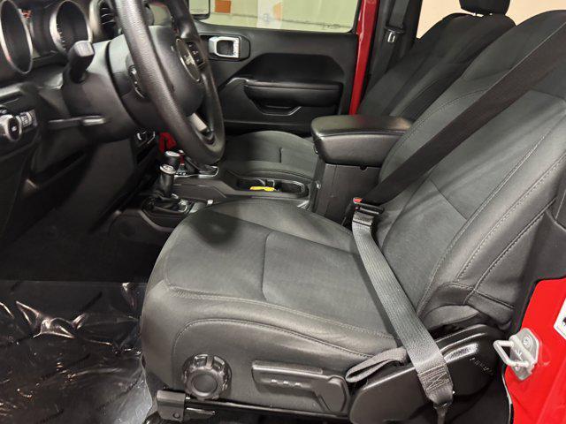 used 2018 Jeep Wrangler car, priced at $20,400