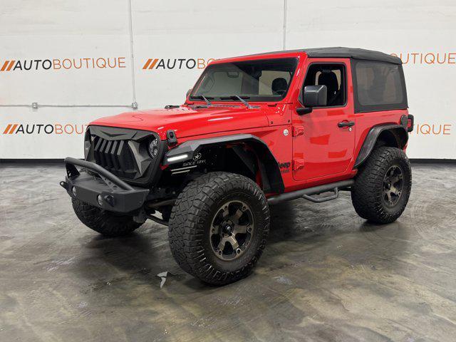 used 2018 Jeep Wrangler car, priced at $20,400