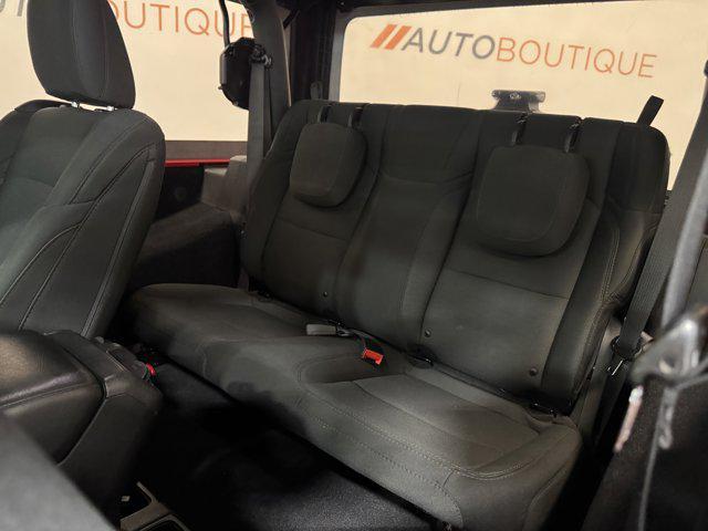 used 2018 Jeep Wrangler car, priced at $20,400