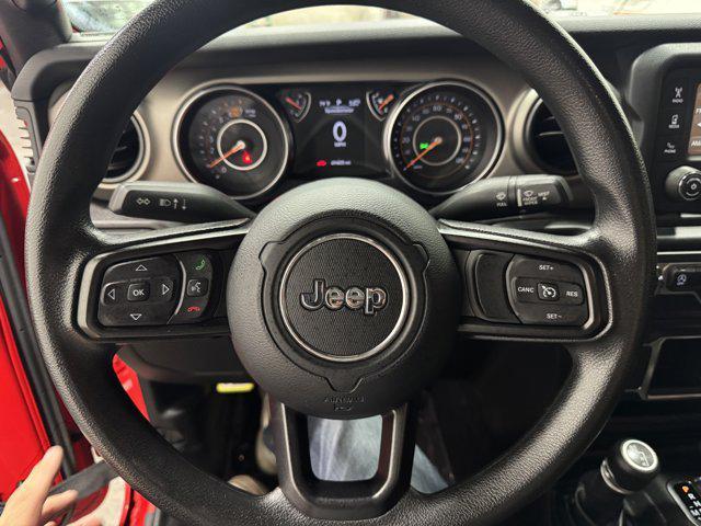 used 2018 Jeep Wrangler car, priced at $20,400