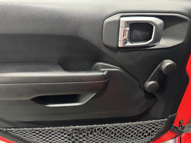used 2018 Jeep Wrangler car, priced at $20,400