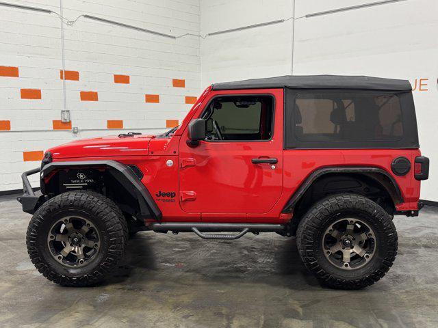 used 2018 Jeep Wrangler car, priced at $20,400