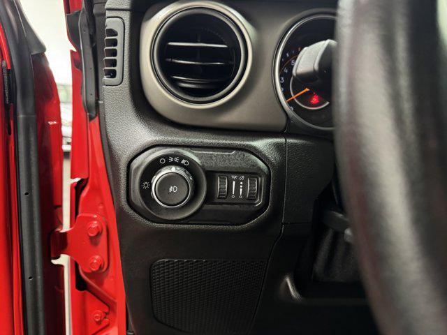 used 2018 Jeep Wrangler car, priced at $20,400