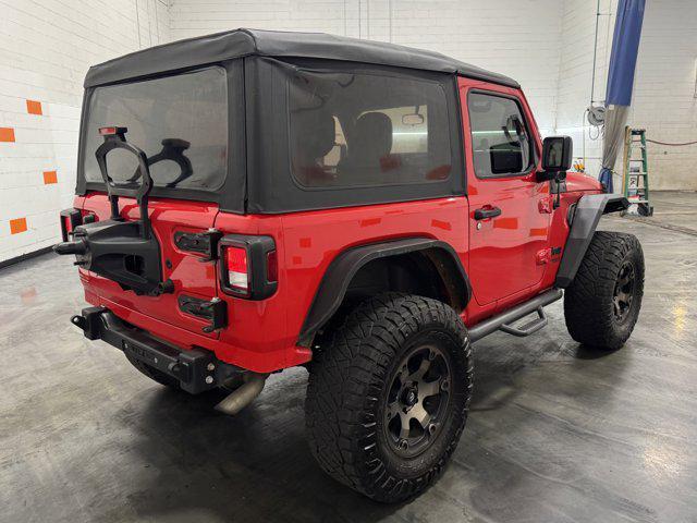 used 2018 Jeep Wrangler car, priced at $20,400