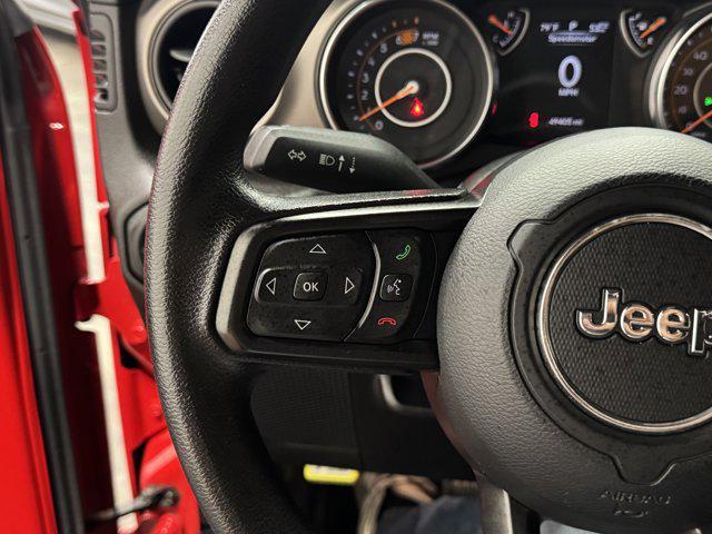 used 2018 Jeep Wrangler car, priced at $20,400