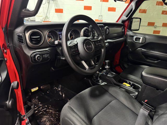 used 2018 Jeep Wrangler car, priced at $20,400