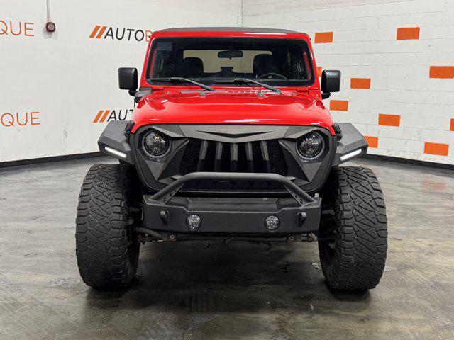 used 2018 Jeep Wrangler car, priced at $20,400