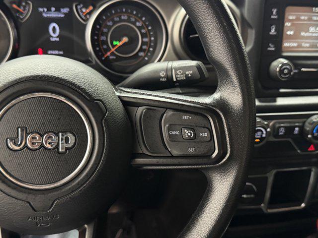 used 2018 Jeep Wrangler car, priced at $20,400
