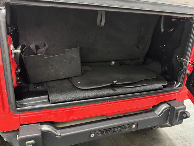 used 2018 Jeep Wrangler car, priced at $20,400