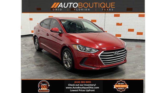 used 2018 Hyundai Elantra car, priced at $11,100