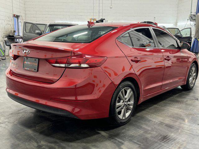 used 2018 Hyundai Elantra car, priced at $11,100