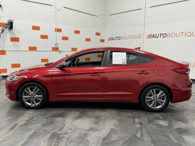 used 2018 Hyundai Elantra car, priced at $11,100