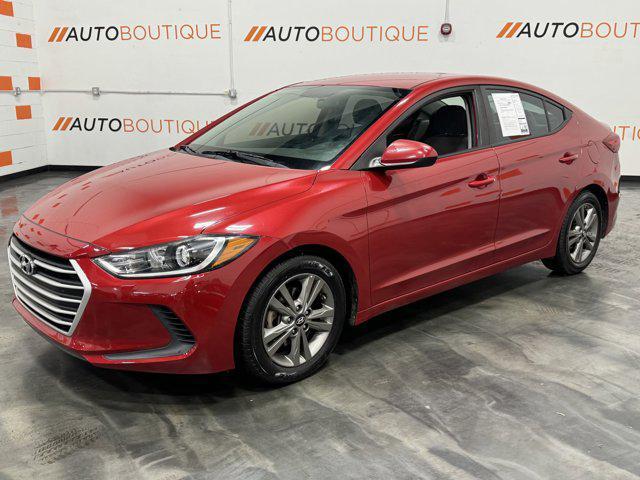 used 2018 Hyundai Elantra car, priced at $11,100