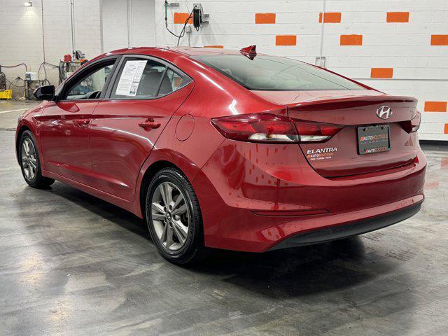 used 2018 Hyundai Elantra car, priced at $11,100