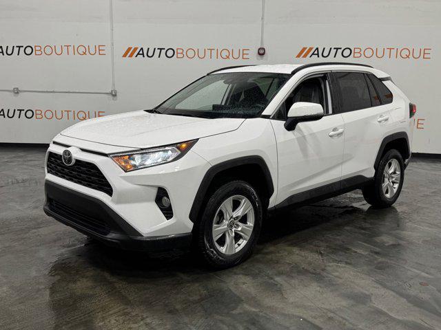 used 2021 Toyota RAV4 car, priced at $21,845