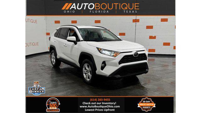 used 2021 Toyota RAV4 car, priced at $21,845