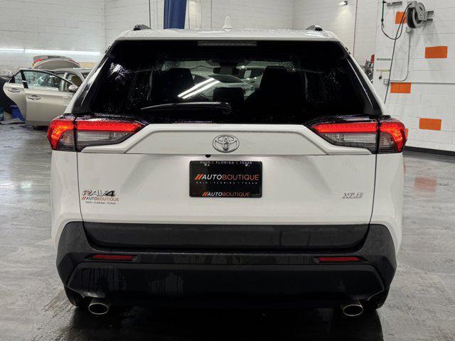 used 2021 Toyota RAV4 car, priced at $21,845