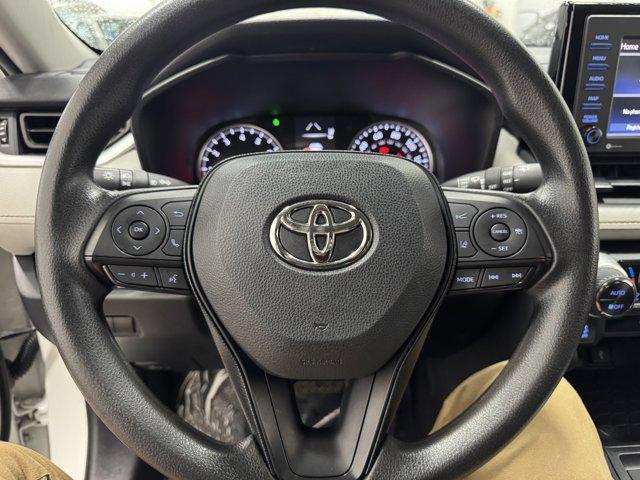 used 2021 Toyota RAV4 car, priced at $21,845