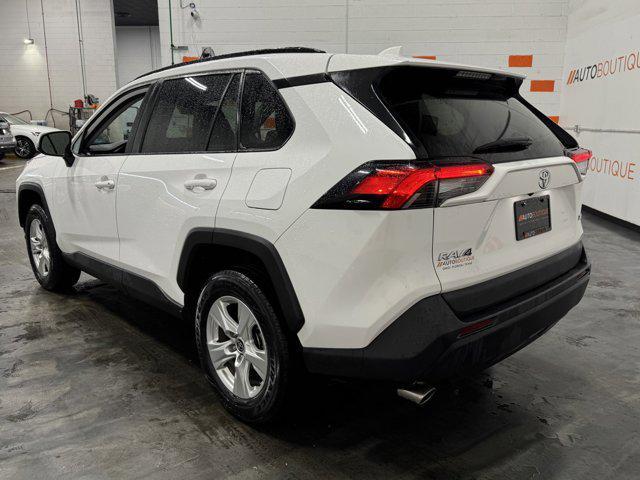 used 2021 Toyota RAV4 car, priced at $21,845