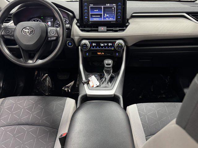 used 2021 Toyota RAV4 car, priced at $21,845