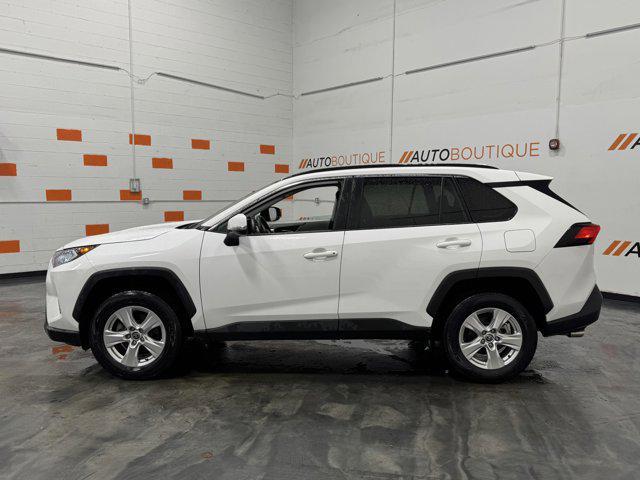 used 2021 Toyota RAV4 car, priced at $21,845