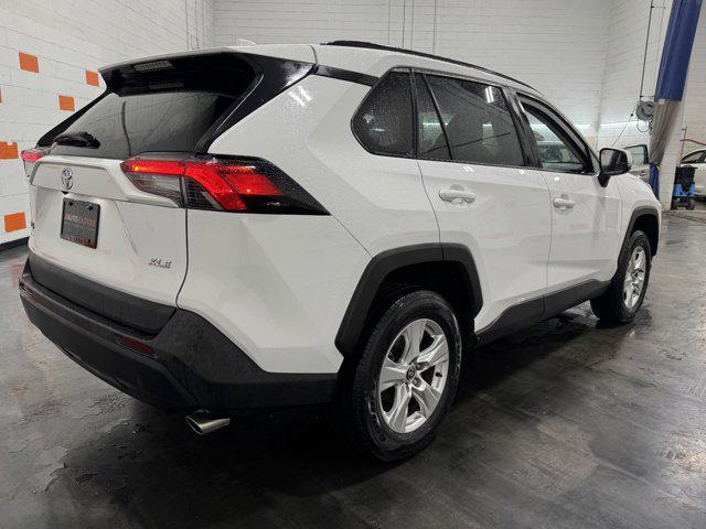 used 2021 Toyota RAV4 car, priced at $21,845