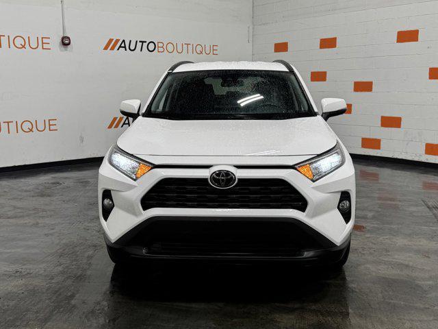 used 2021 Toyota RAV4 car, priced at $21,845