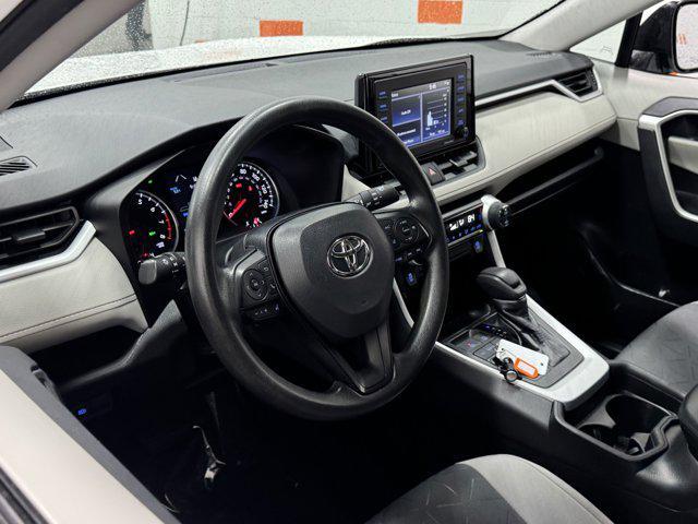 used 2021 Toyota RAV4 car, priced at $21,845