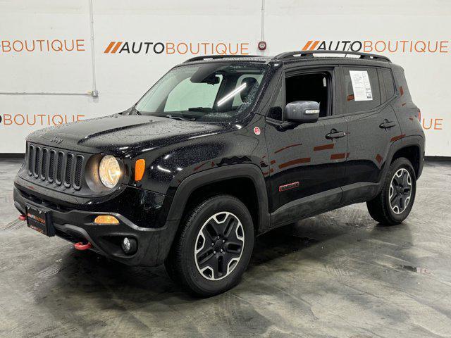 used 2016 Jeep Renegade car, priced at $11,900