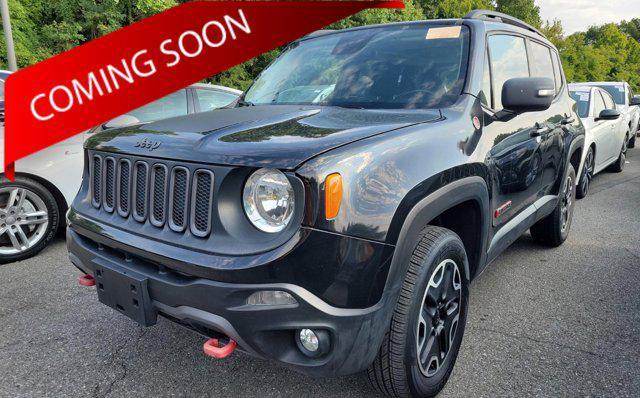 used 2016 Jeep Renegade car, priced at $12,845