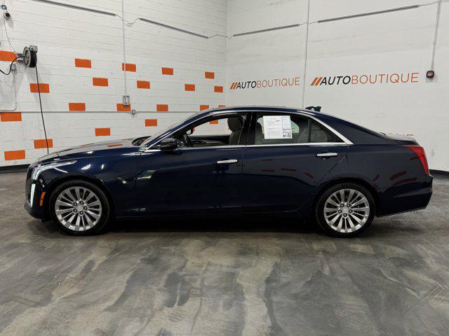 used 2017 Cadillac CTS car, priced at $14,600