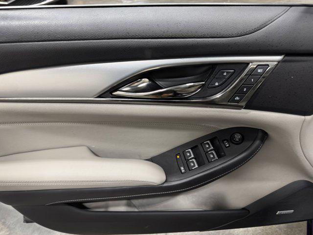 used 2017 Cadillac CTS car, priced at $14,600