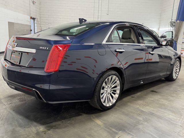 used 2017 Cadillac CTS car, priced at $14,600