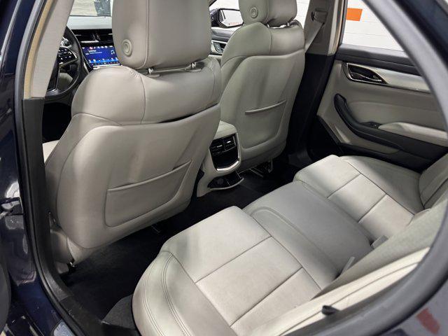 used 2017 Cadillac CTS car, priced at $14,600