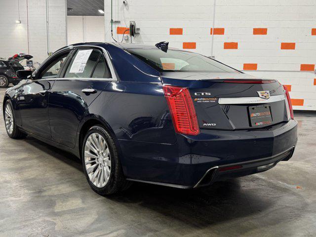 used 2017 Cadillac CTS car, priced at $14,600