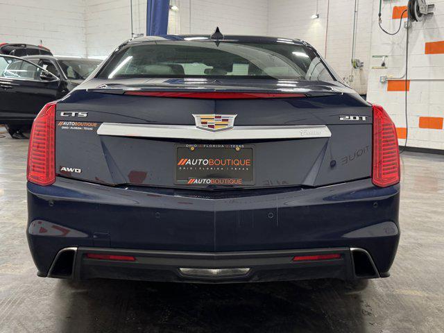 used 2017 Cadillac CTS car, priced at $14,600