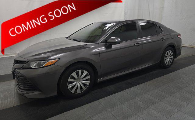 used 2018 Toyota Camry car, priced at $16,045