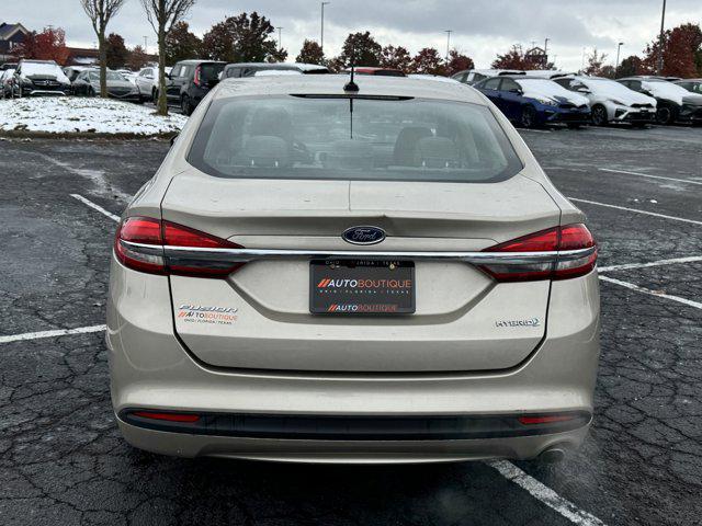 used 2018 Ford Fusion Hybrid car, priced at $10,100