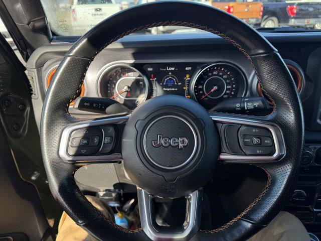 used 2021 Jeep Gladiator car, priced at $32,400