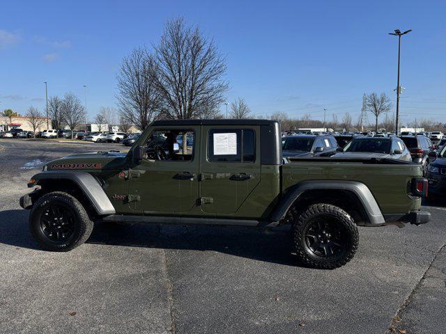 used 2021 Jeep Gladiator car, priced at $32,400