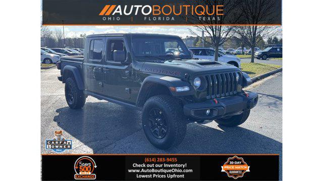 used 2021 Jeep Gladiator car, priced at $32,400