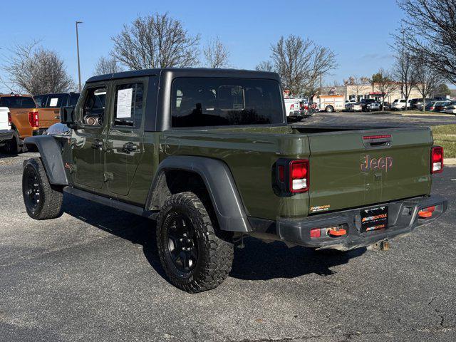 used 2021 Jeep Gladiator car, priced at $32,400