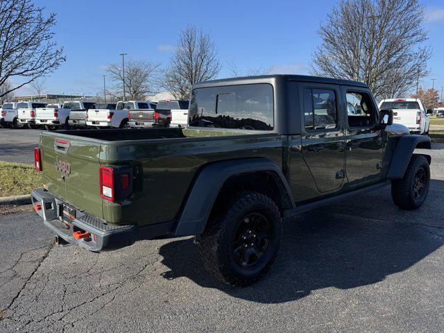 used 2021 Jeep Gladiator car, priced at $32,400