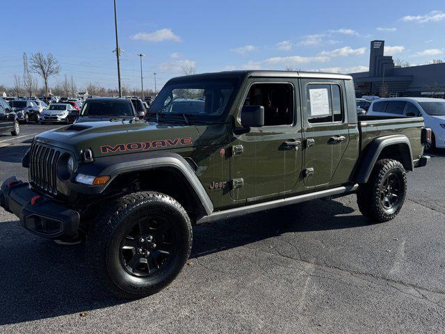 used 2021 Jeep Gladiator car, priced at $32,400