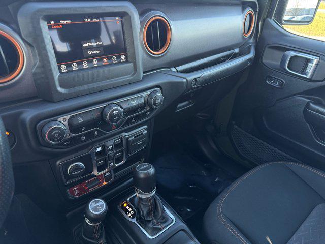 used 2021 Jeep Gladiator car, priced at $32,400