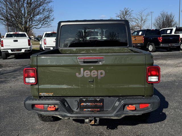 used 2021 Jeep Gladiator car, priced at $32,400